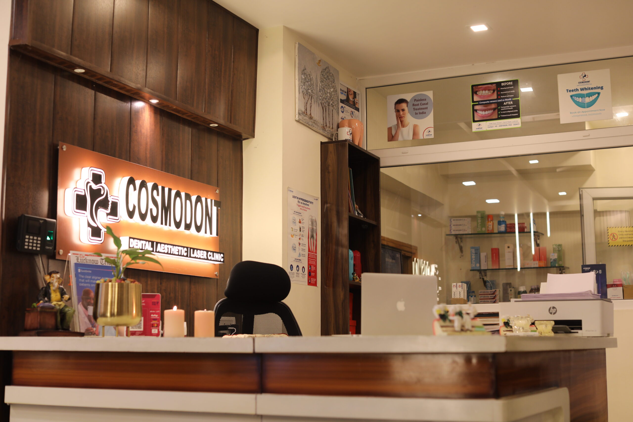 Cosmodont clinic interior