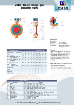 Butterfly Valve